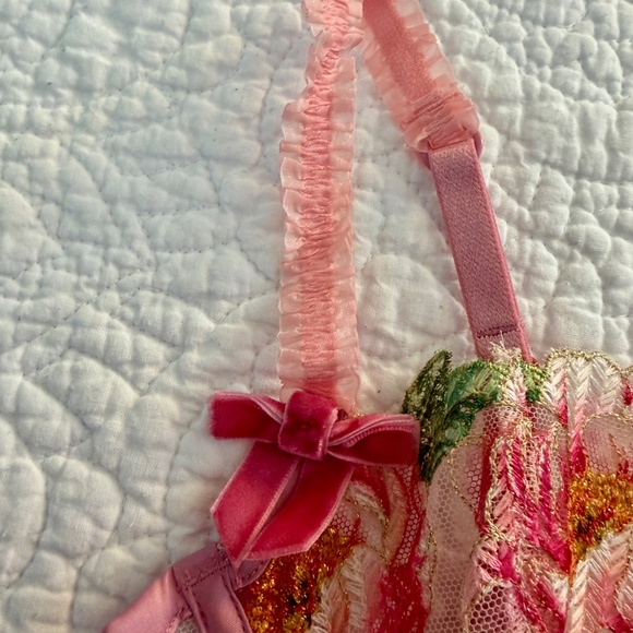 🔥HOST PICK🔥 NWT For Love and Lemons 🍋 Needle Point Underwire Bra - Picture 9 of 9